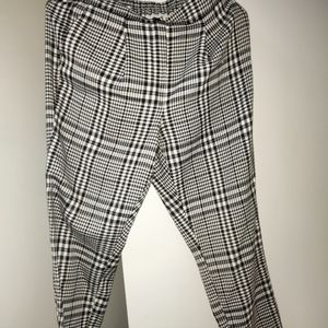 Flannel pants
